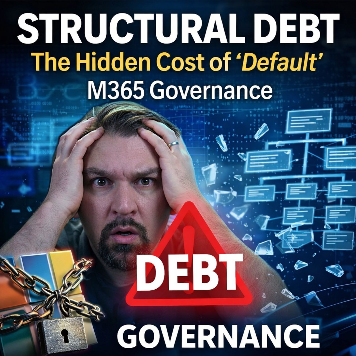 Structural Debt: The Hidden Cost of 'Default' M365 Governance