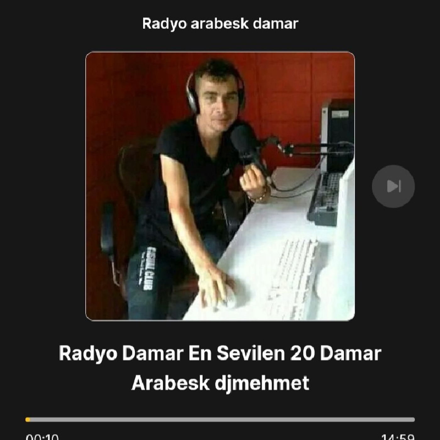 Radyo arabesk damar