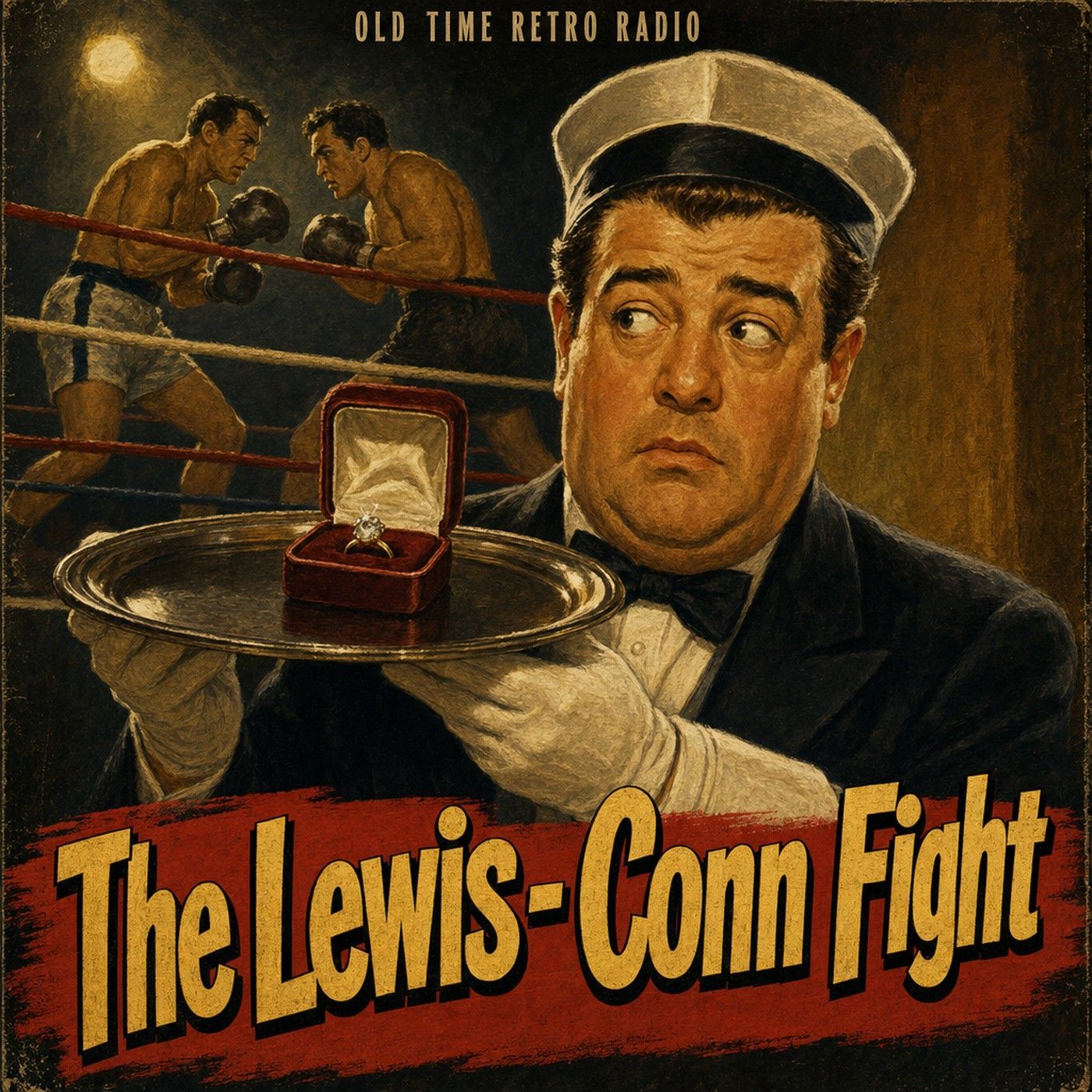 The Abbott And Costello Show - "The Lewis - Conn Fight" (Old Time Radio, 1946) episode artwork
