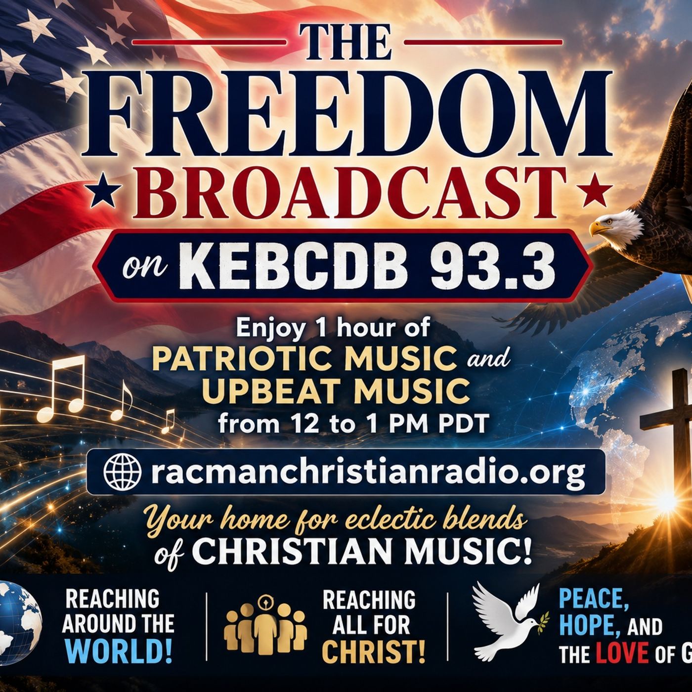 The Freedom Broadcast 4th of July #2026032 episode artwork