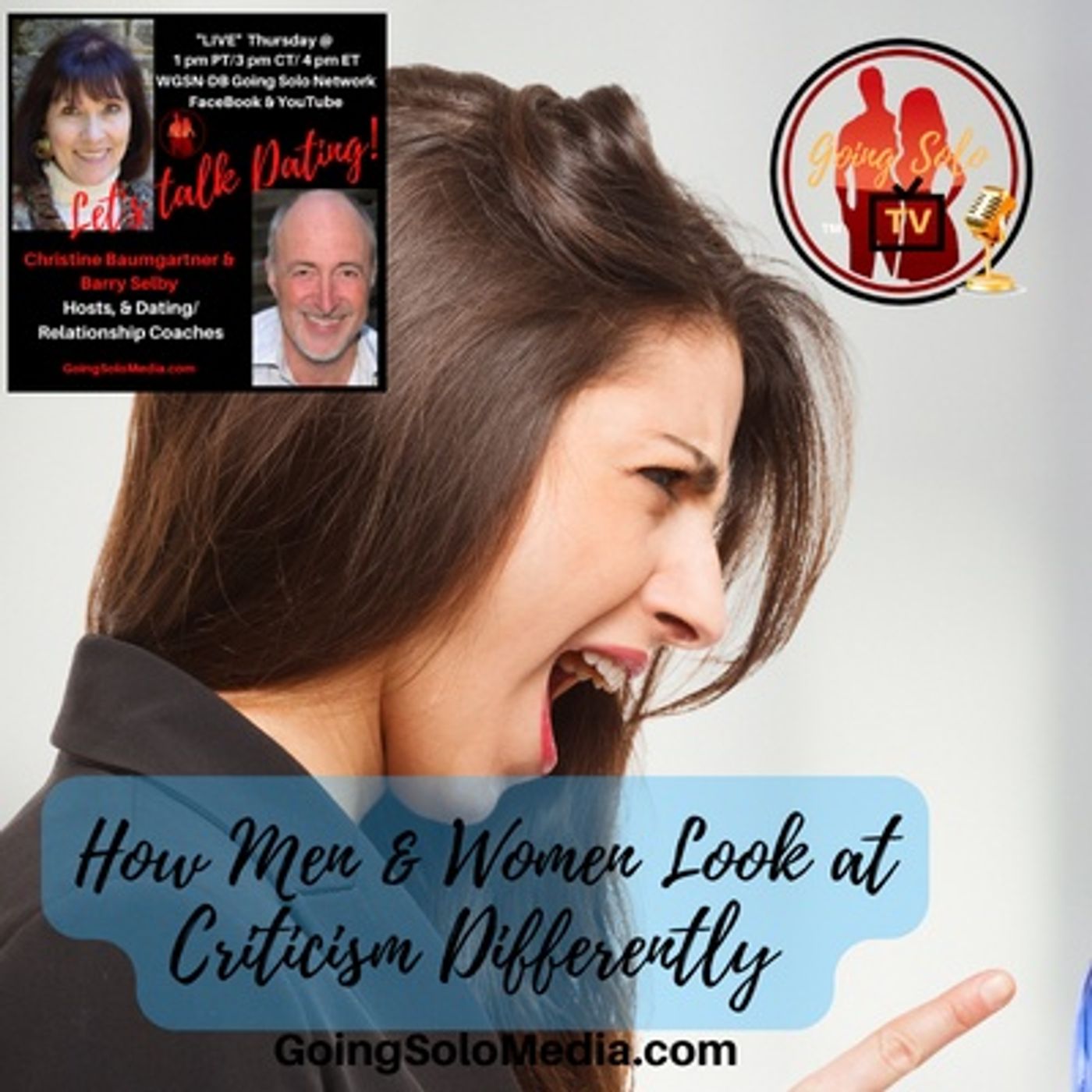 How Men & Women Look at Criticism Differently