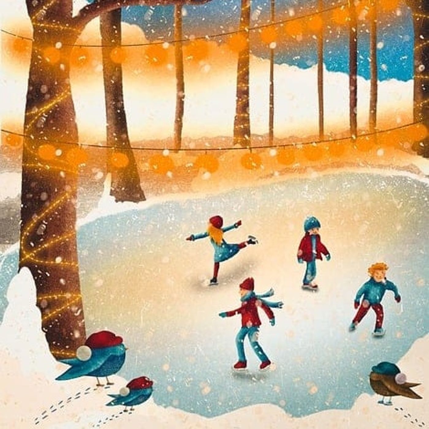 Een winterse reis naar oma's huis | Winterverhalen episode artwork