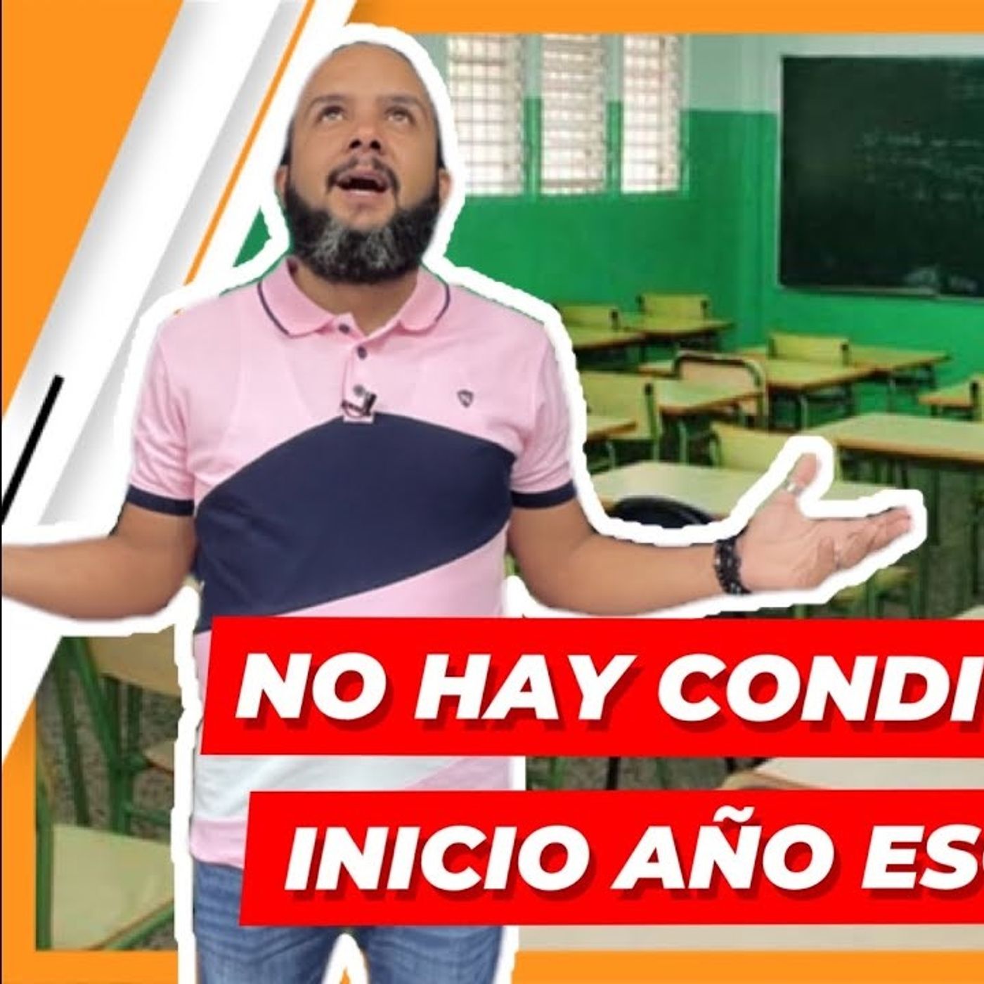 ADP DICE  HAY DIFICULTADES  PARA INICIAR AÑO ESCOLAR episode artwork