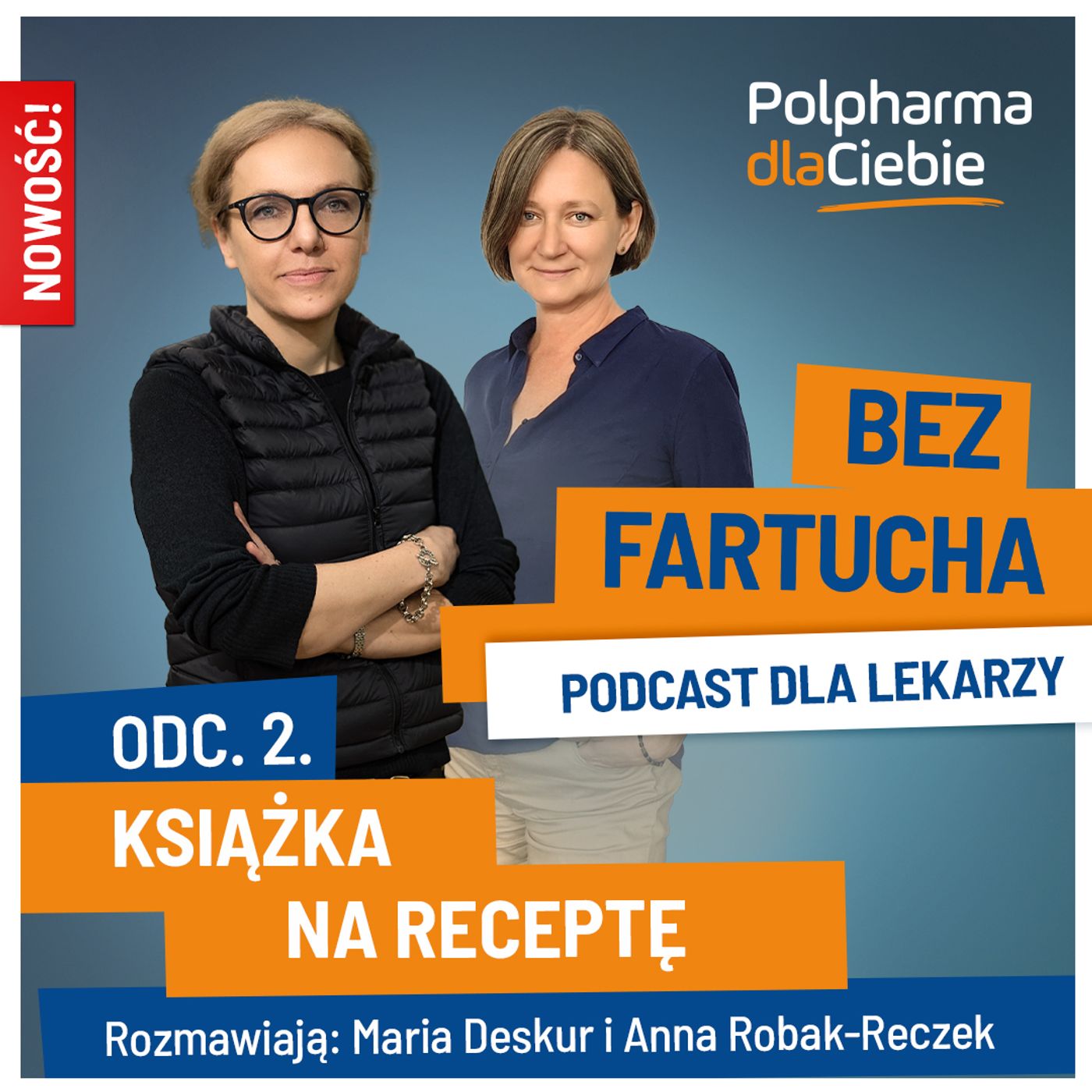 Bez fartucha. Podcast dla lekarzy