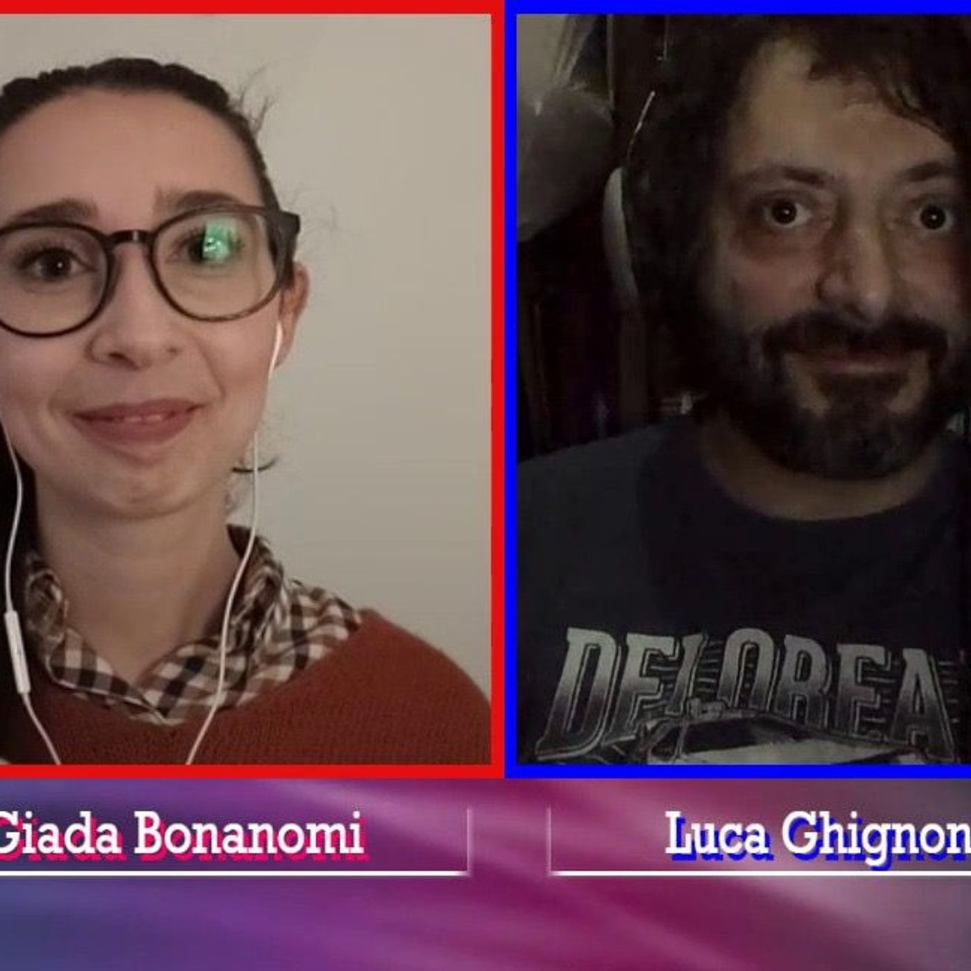 616 - Dopocena con... Giada Bonanomi e Luca Ghignone (616)
