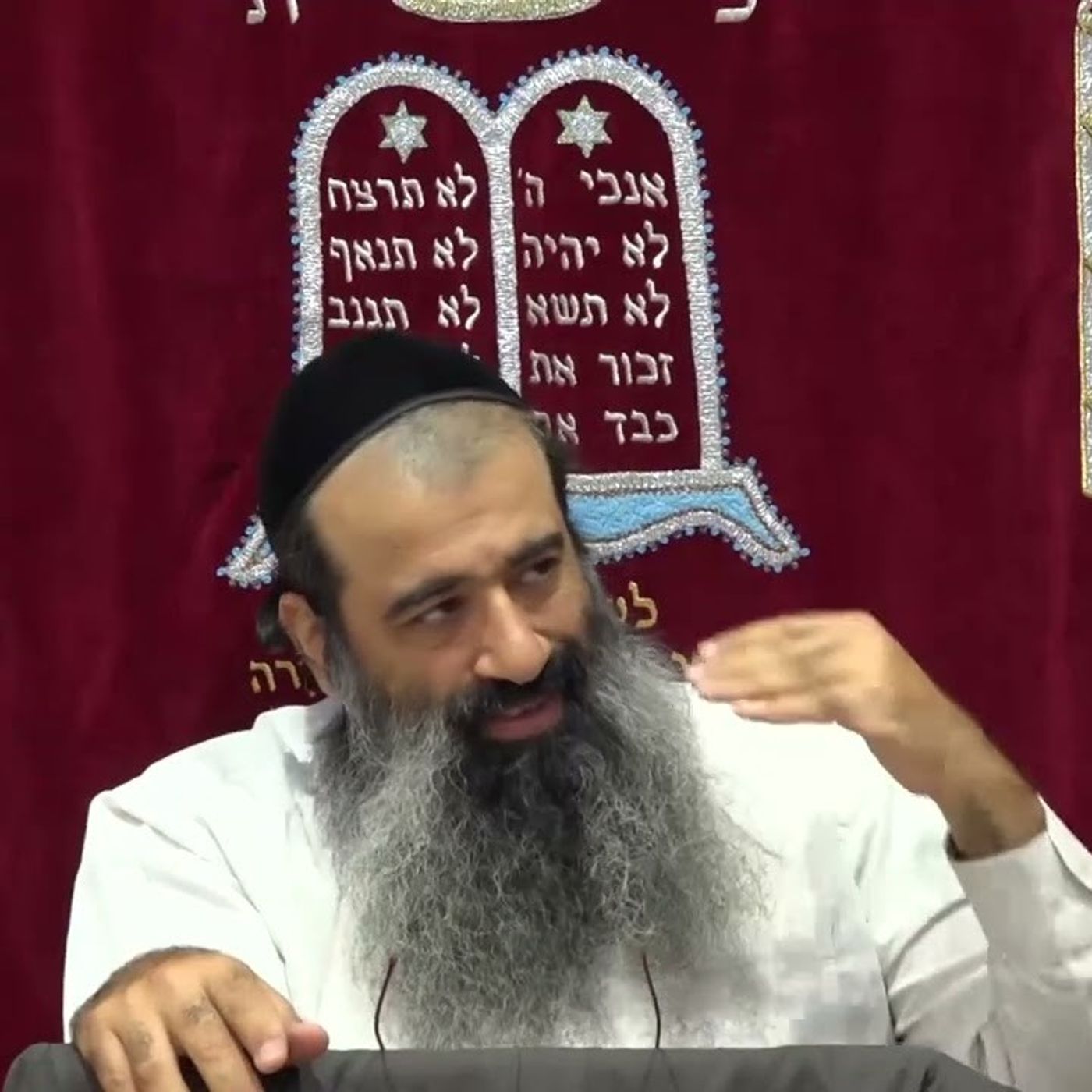 ים של שפע - שיעור 25 | מהכוח אל הפועל | אליו ולא למידותיו | הרב מאיר מועלם episode artwork