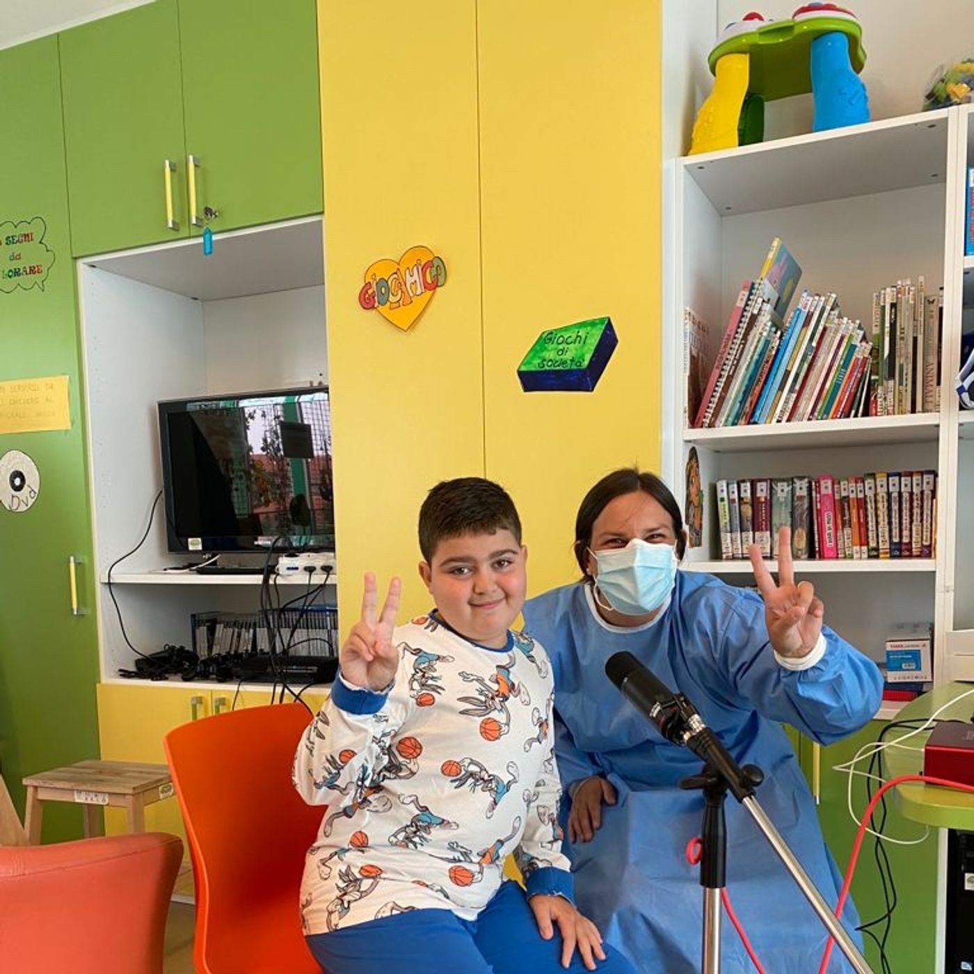 Giubi e Nicolas