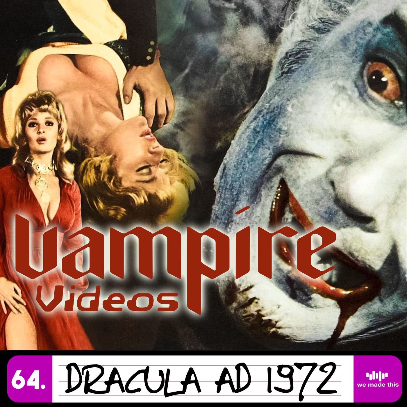 64. Dracula A.D 1972 (1972) with Wayne Talbot