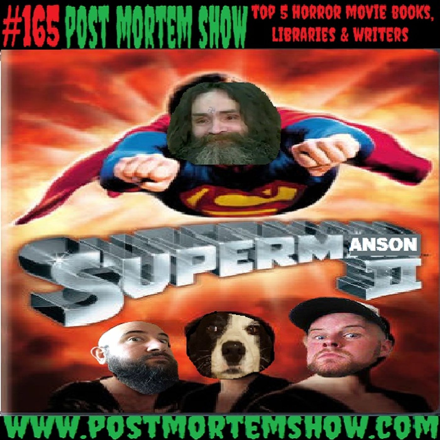 e165 - Leave Charlie Alone (Top 5 Horror Movie Libraries, Writers & Books)