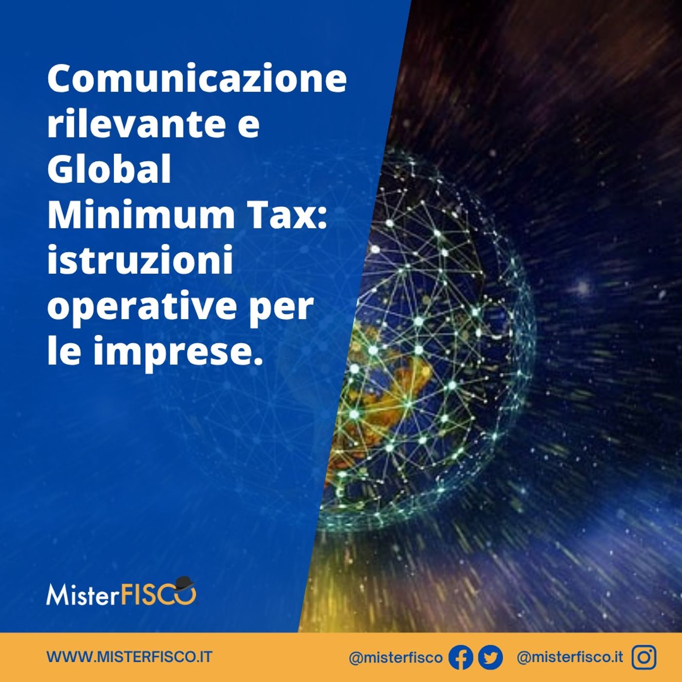 Comunicazione rilevante e Global Minimum Tax: istruzioni operative per le imprese episode artwork