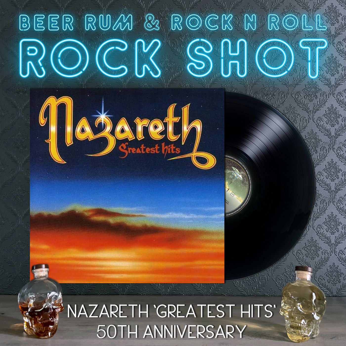 Rock Shot | NAZARETH 'GREATEST HITS' 50TH ANNIVERSARY