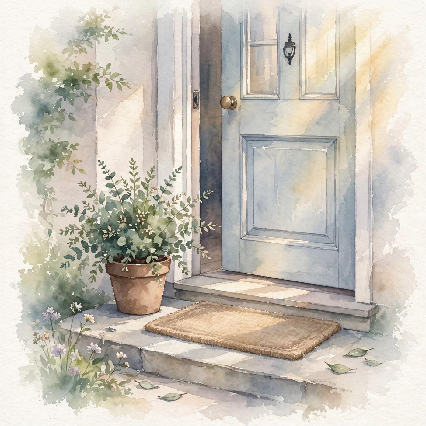 The Doorstep Pause: Standing a Moment Before Leaving episode artwork