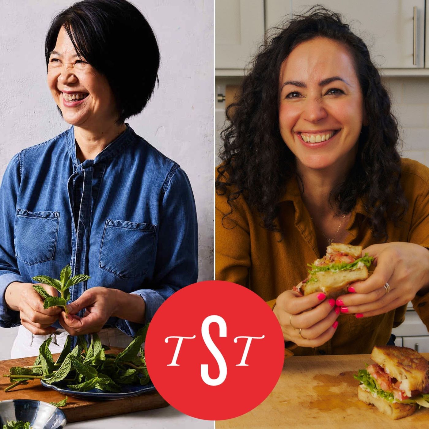 852: 4th of July Cookout with Andrea Nguyen and Farideh Sadeghin episode artwork