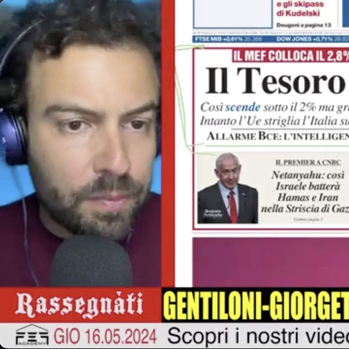 🥅 GENTILONI-GIORGETTI, LA COPPIA DELL'AUTOGOL - Rassegnàti 16/05/2024 episode artwork