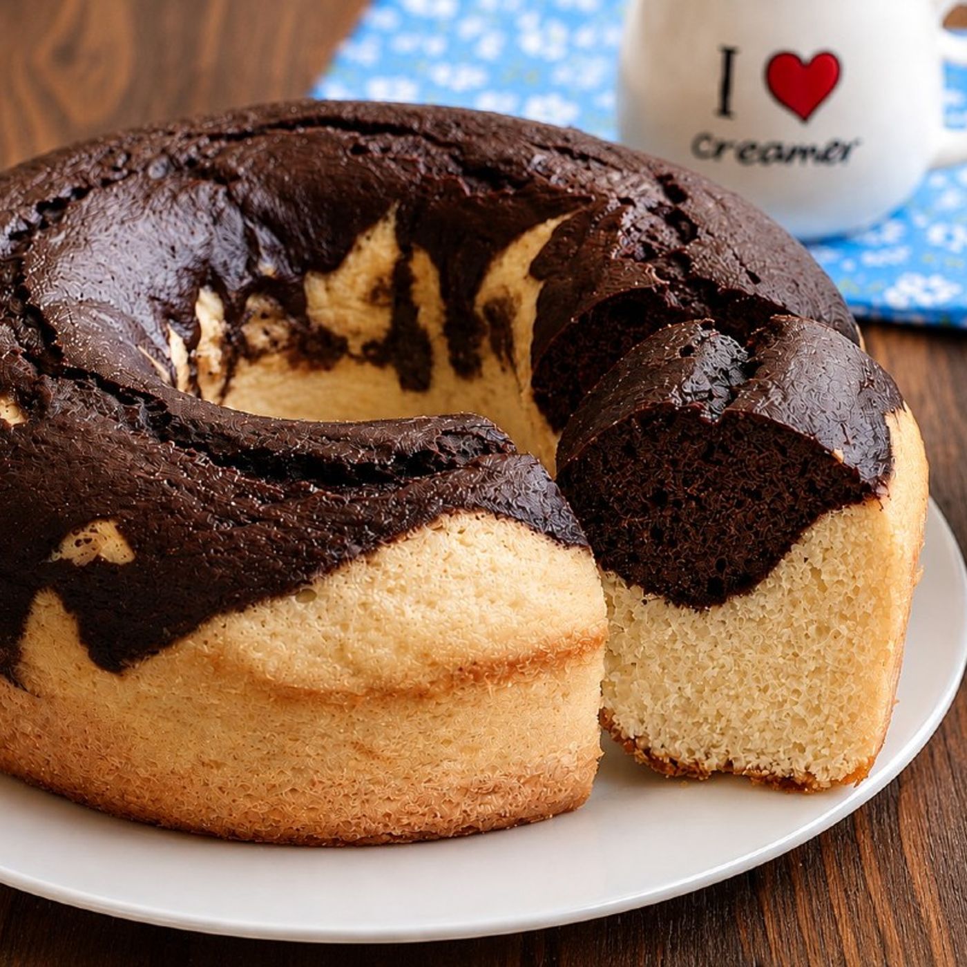 Ciambella allo Yogurt Bicolore Facile "Anche con Fornetto Versilia" episode artwork