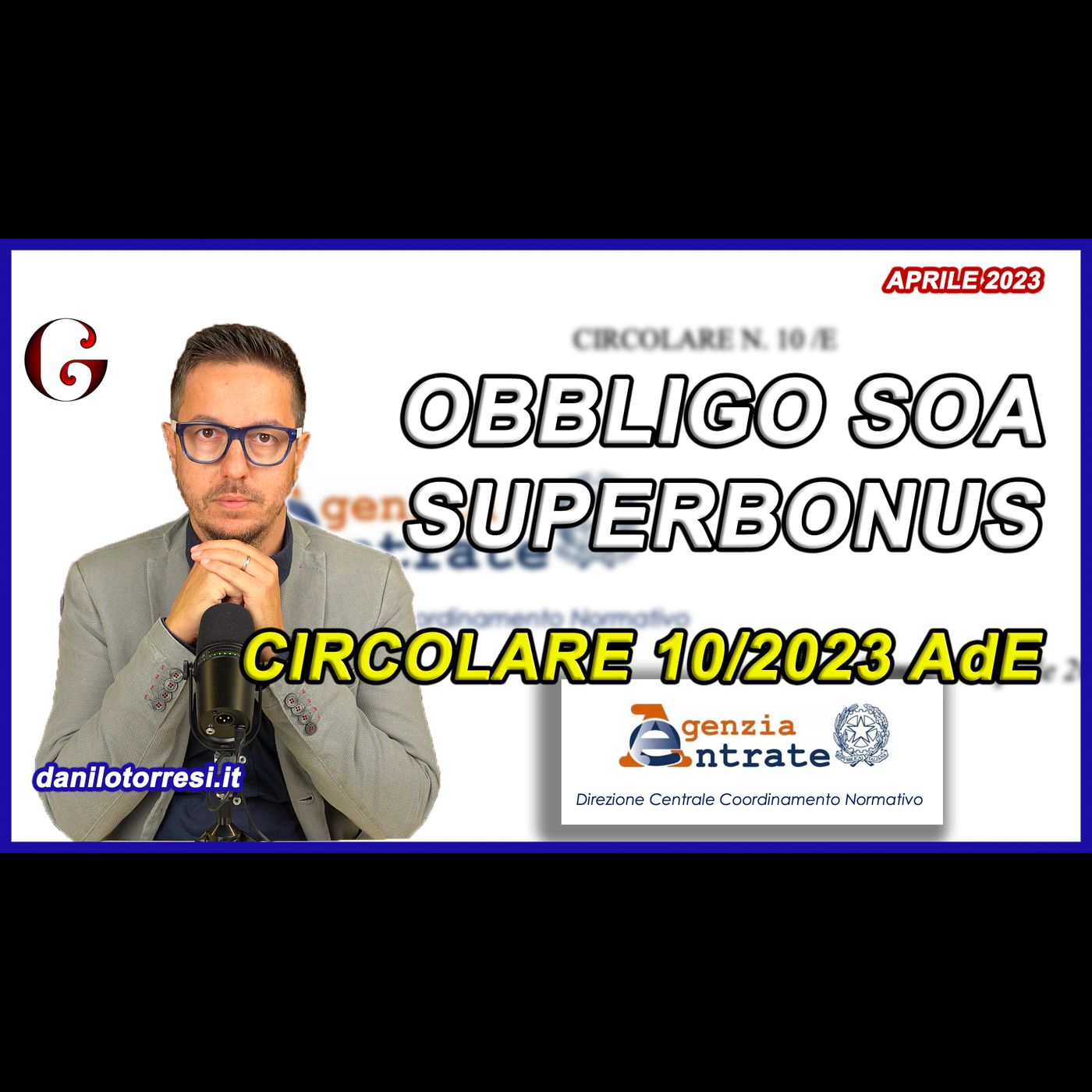 Attestazione SOA imprese SUPERBONUS ultime notizie: i chiarimenti della circolare 10/E 2023 AdE episode artwork