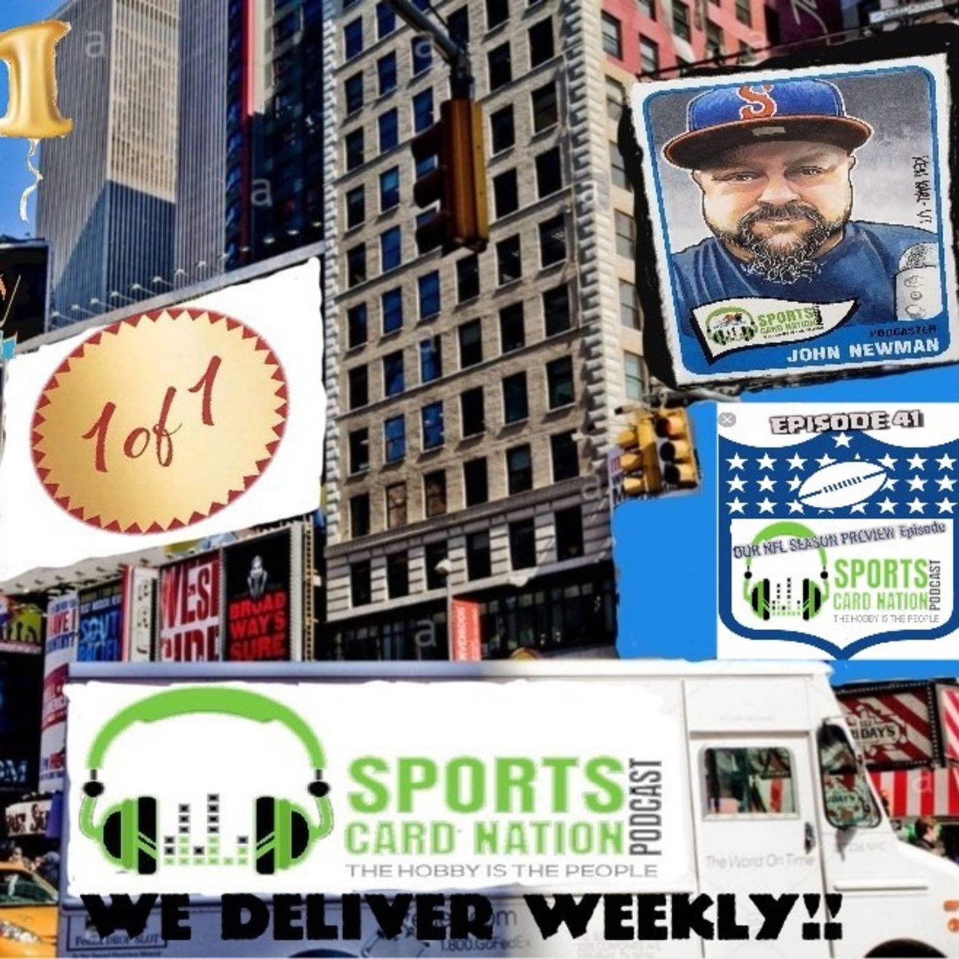 Ep.41 w/ 1 of 1 Card Shop's Steve Chada Breaking full time & the 2019 NFL Season Preview