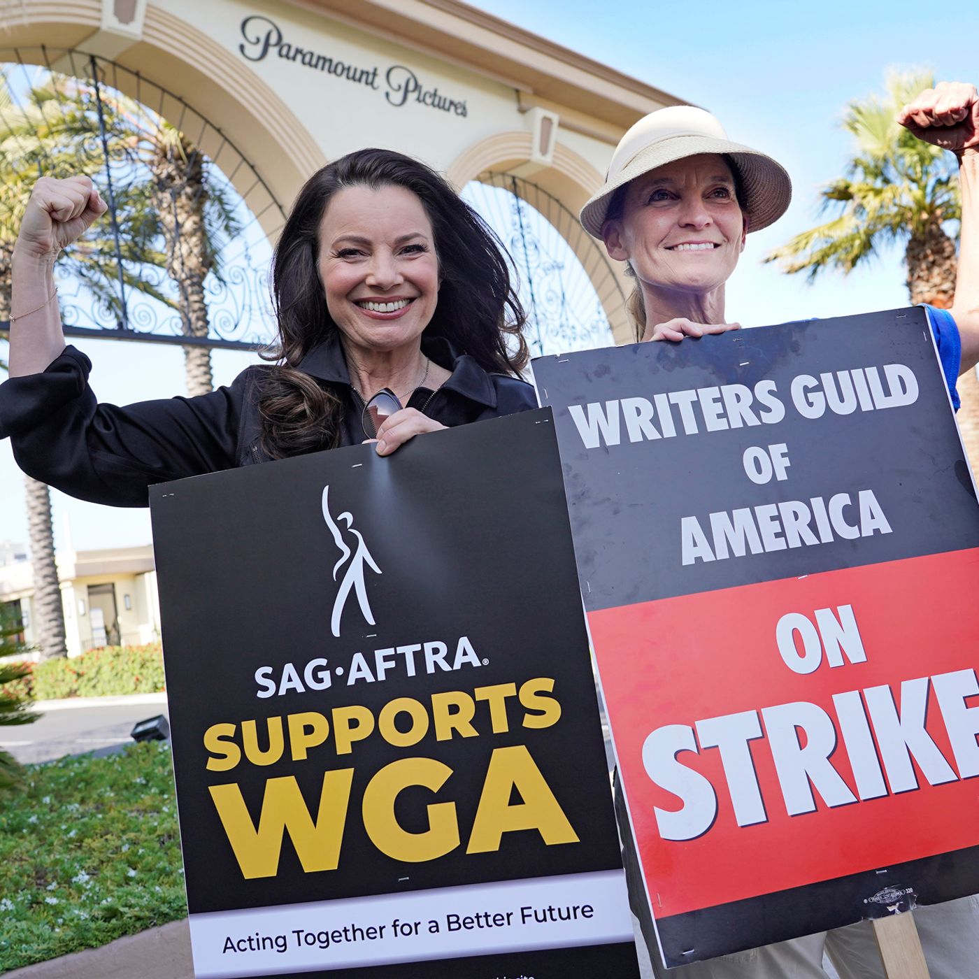 SAG, AFTRA, & WGA Strike (Support Union Workers!) - podcast episode cover