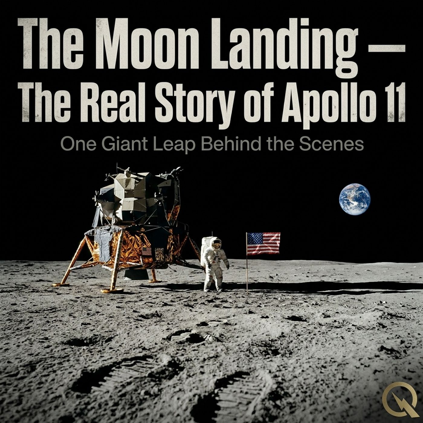 The Moon Landing — The Real Story of Apollo 11