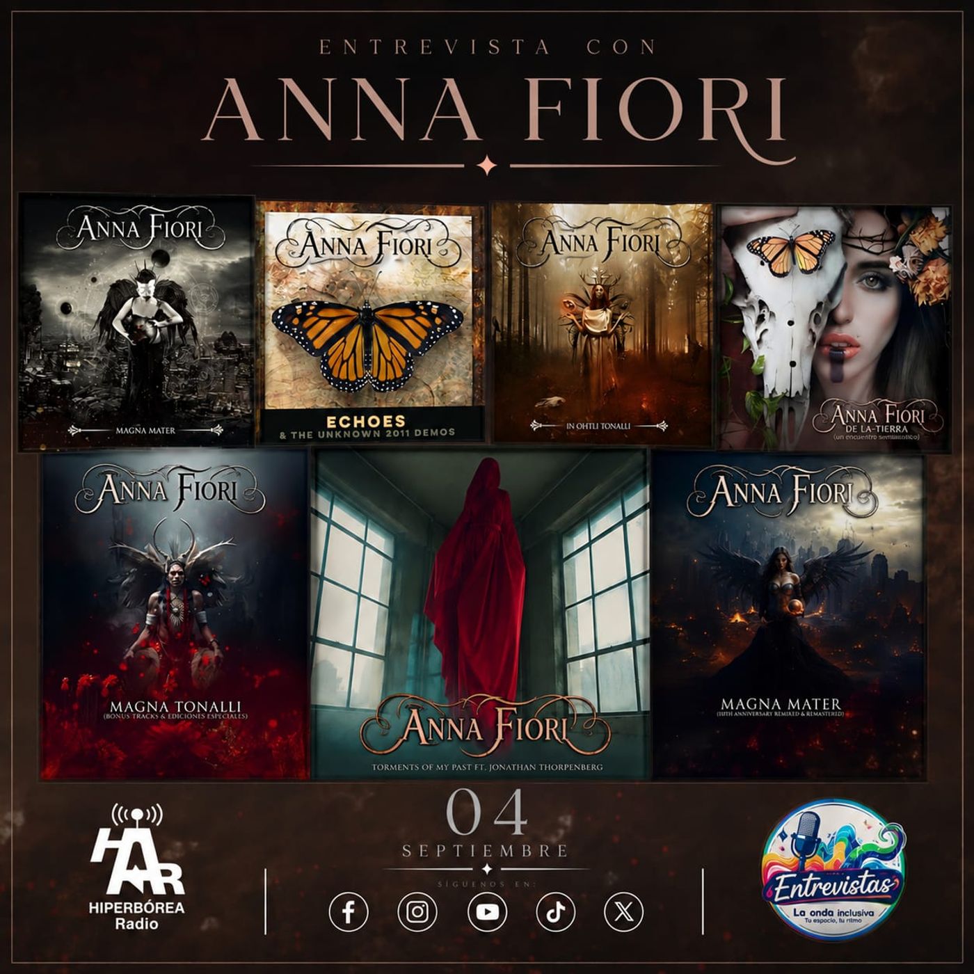 ENTREVISTA ANNA FIORI episode artwork