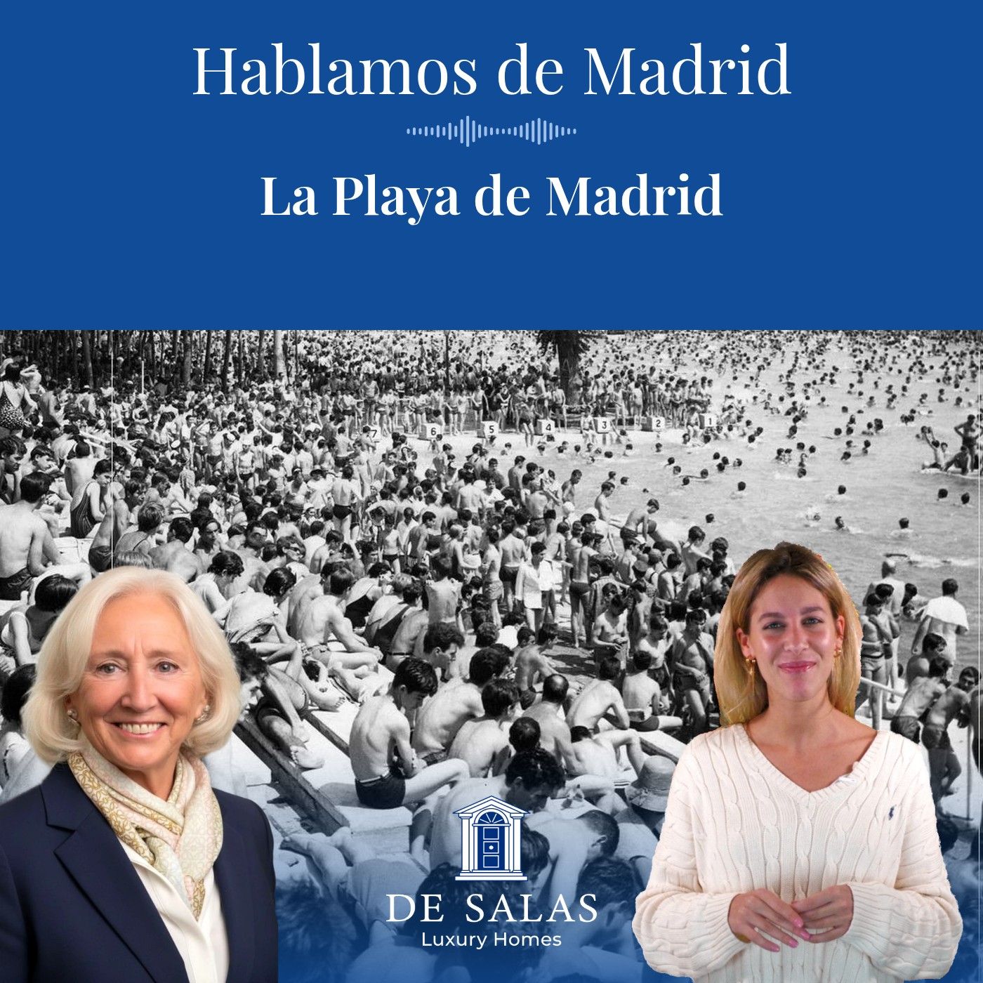 Portada de El podcast DE SALAS Luxury Homes