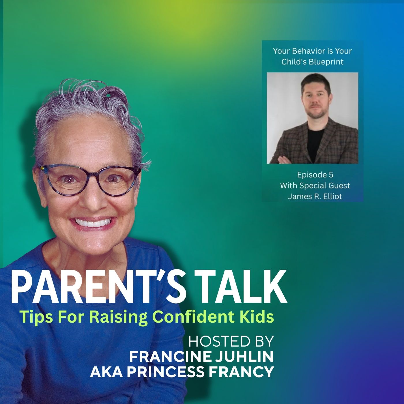 EPISODE 5: Your Behavior is Your Child's Blueprint episode artwork