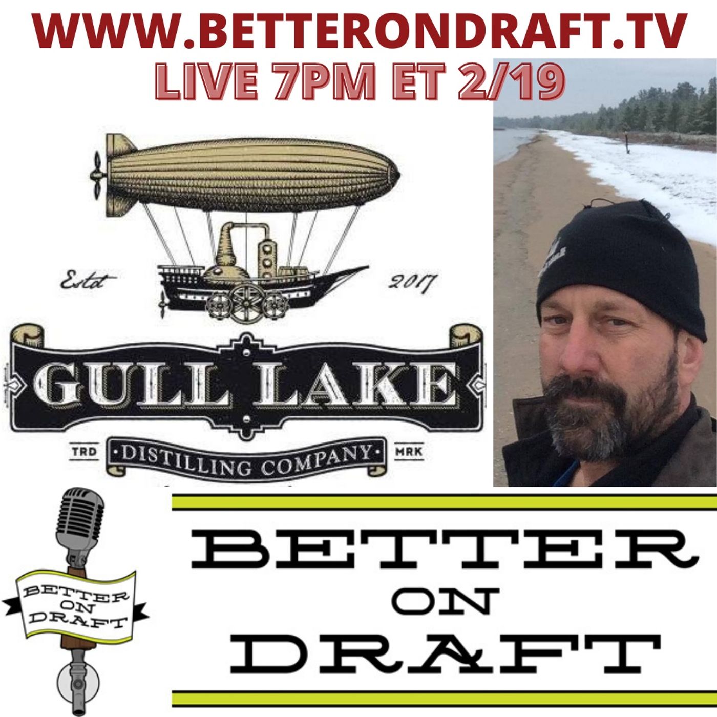 BOD MI Series #007 - Gull Lake Distilling w/ Ben