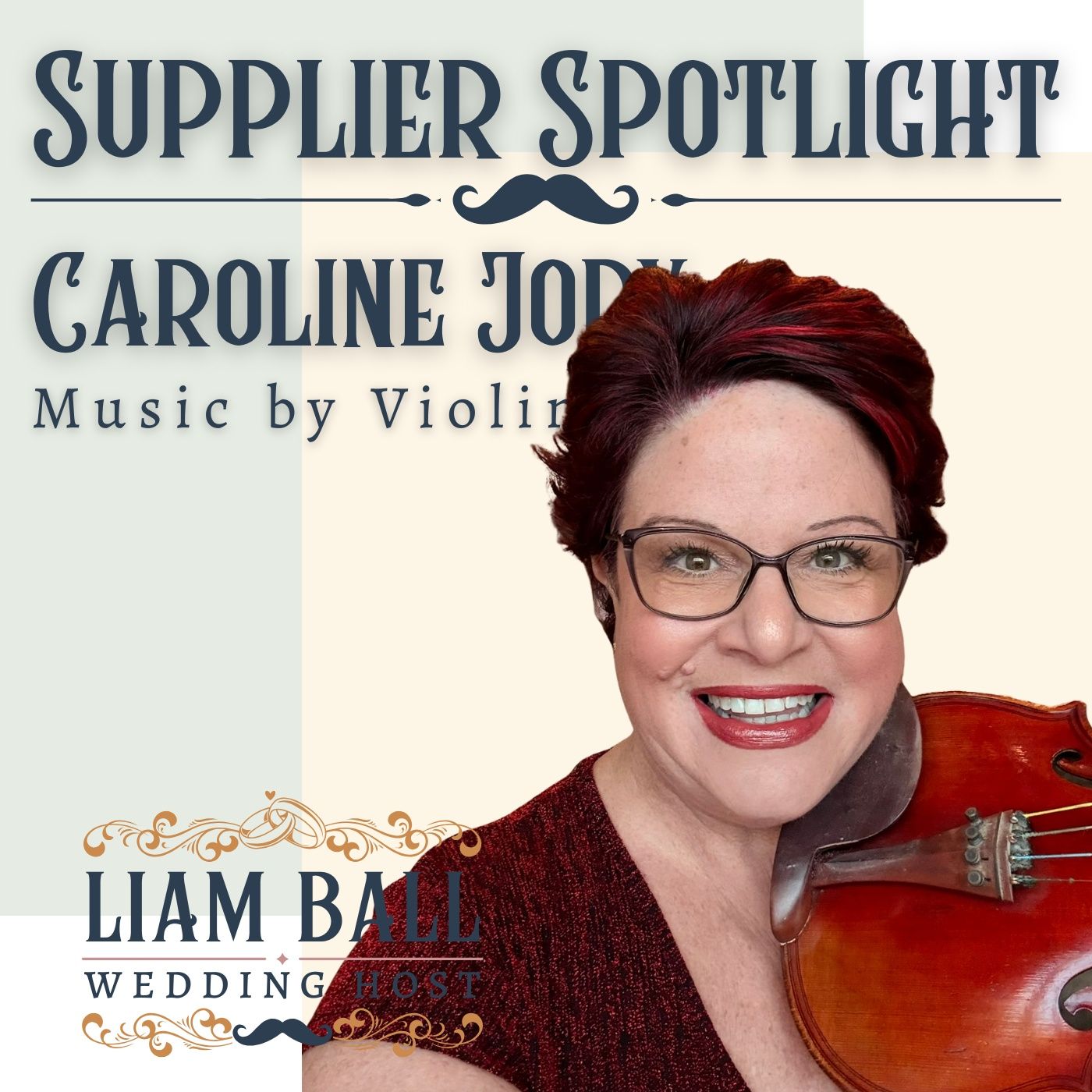 Episode 18: Caroline Jory on Wedding Violin Music, Emotion, and Creating Bespoke Moments episode artwork
