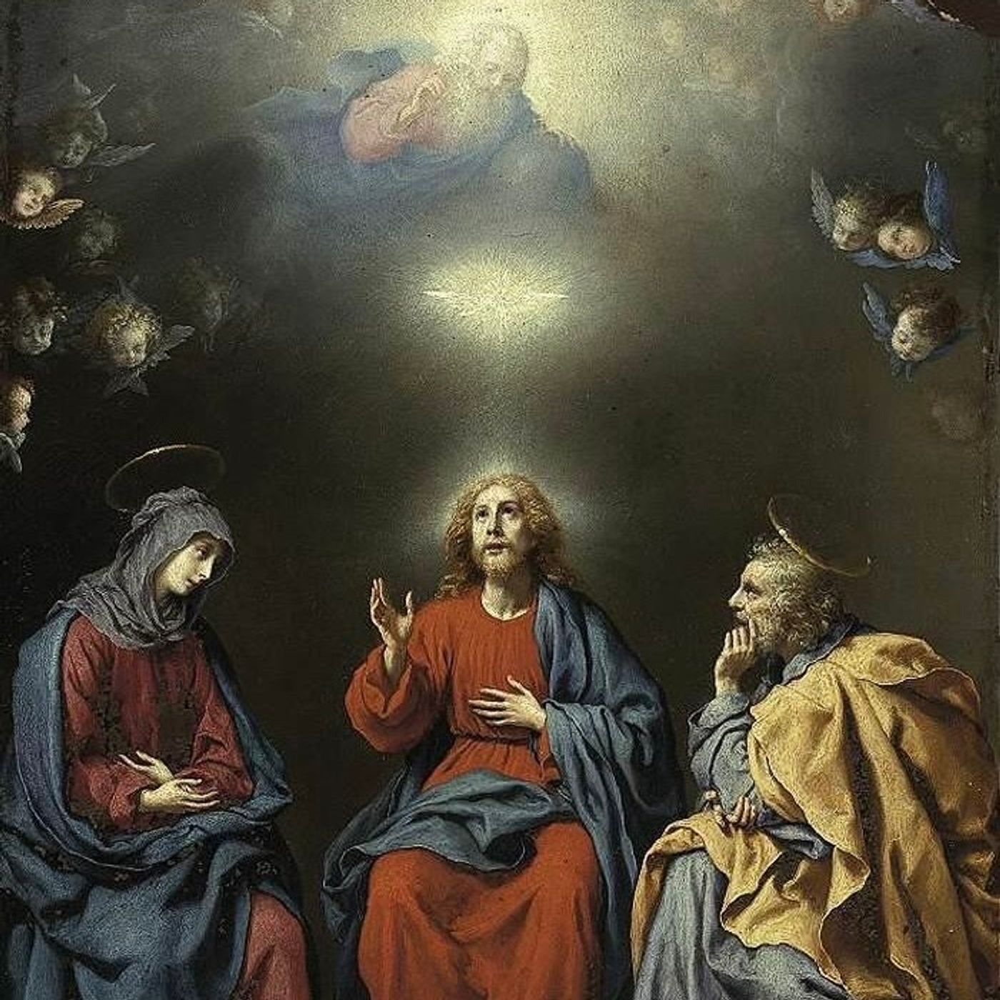 La trinità che è in noi. Vangelo e omelia | Santissima Trinità 240526 episode artwork