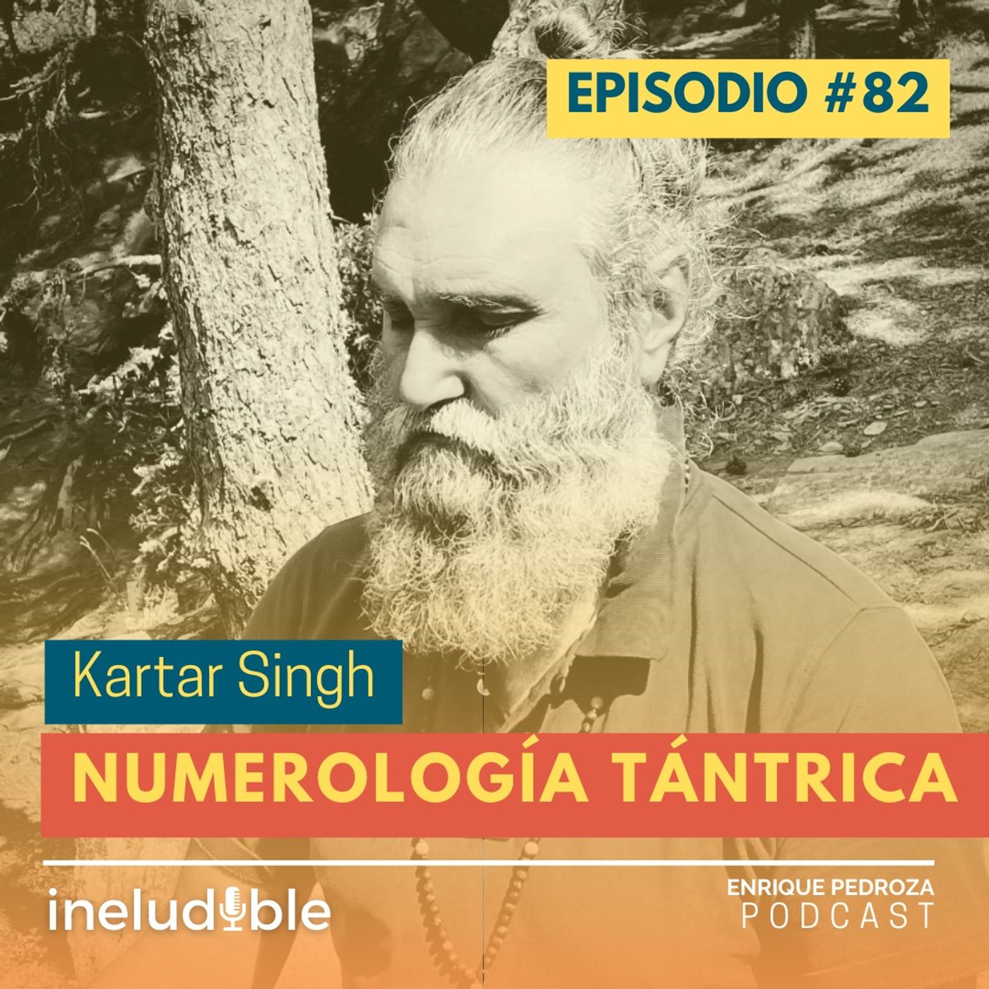 Episodio #82 Numerología Tántrica episode artwork
