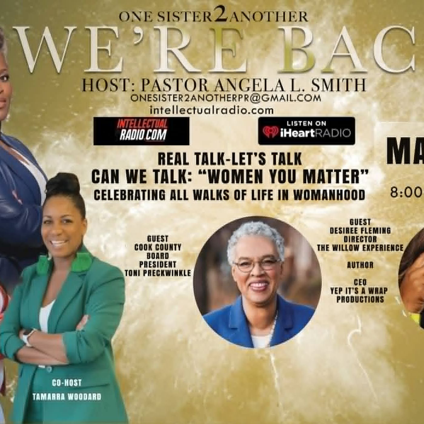 OneSister2Another Podcast OneSister2Another Podcast