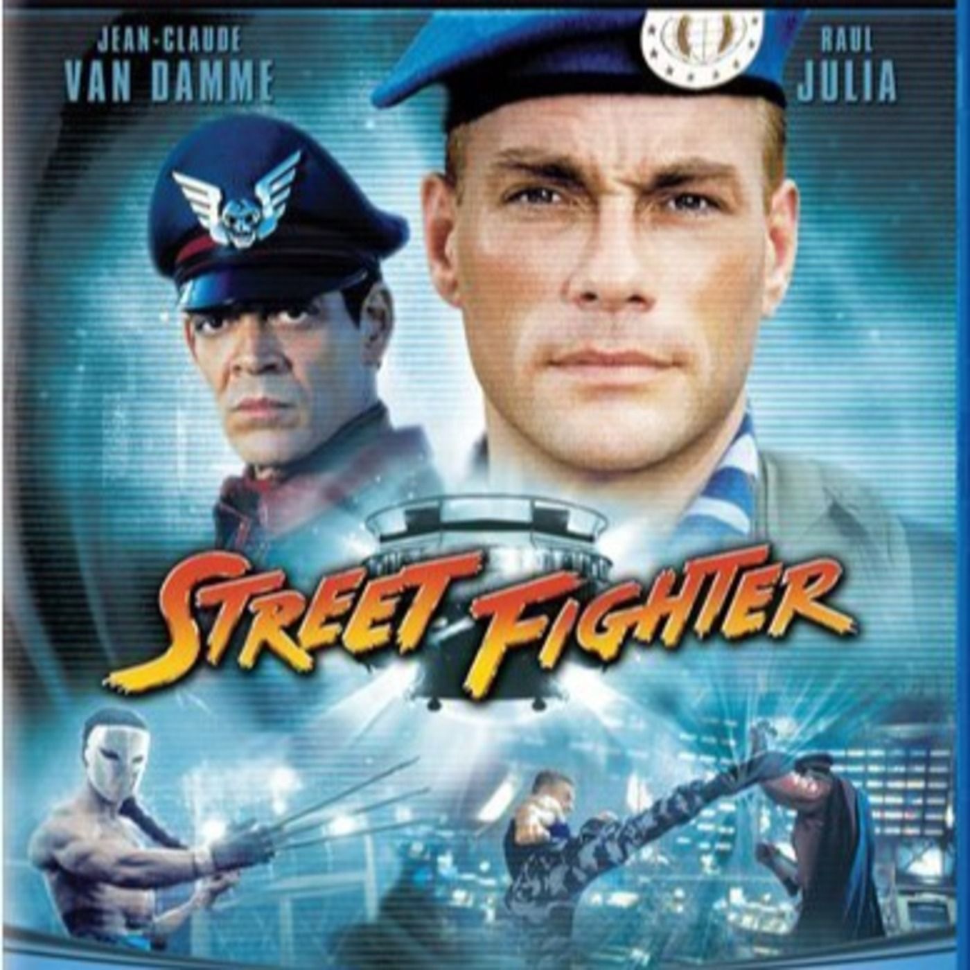 Street Fighter 1994 episode artwork