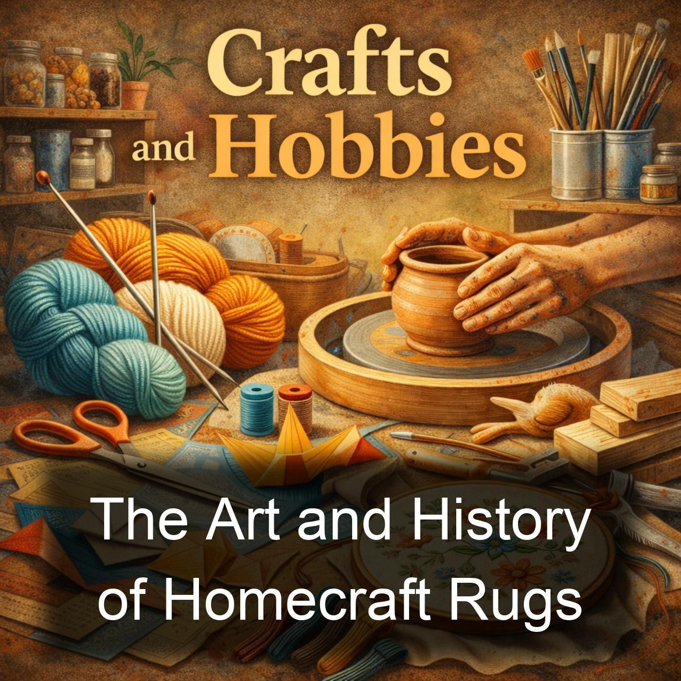 The Art and History of Homecraft Rugs cover art