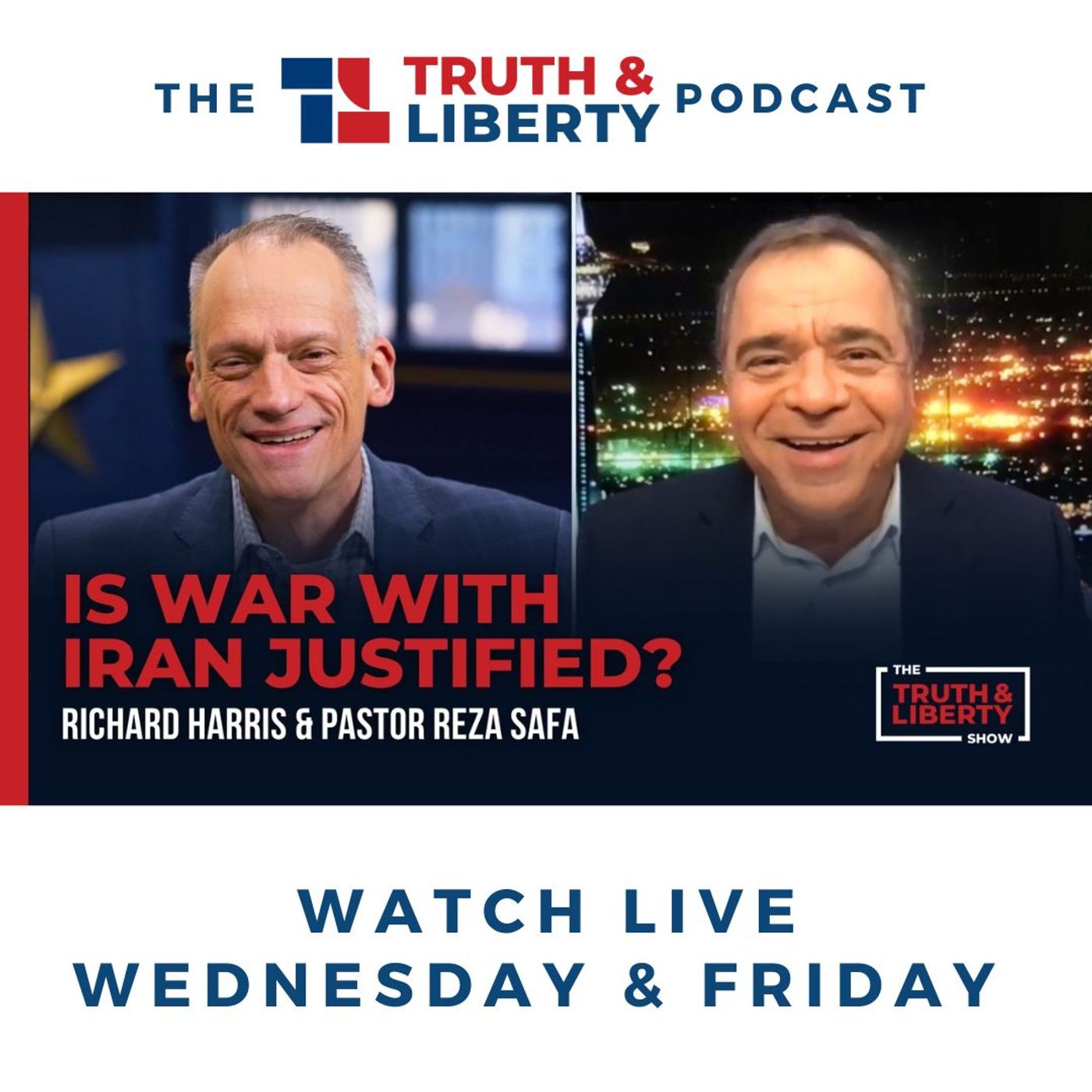 Is War With Iran Justified? with Pastor Reza Safa episode artwork