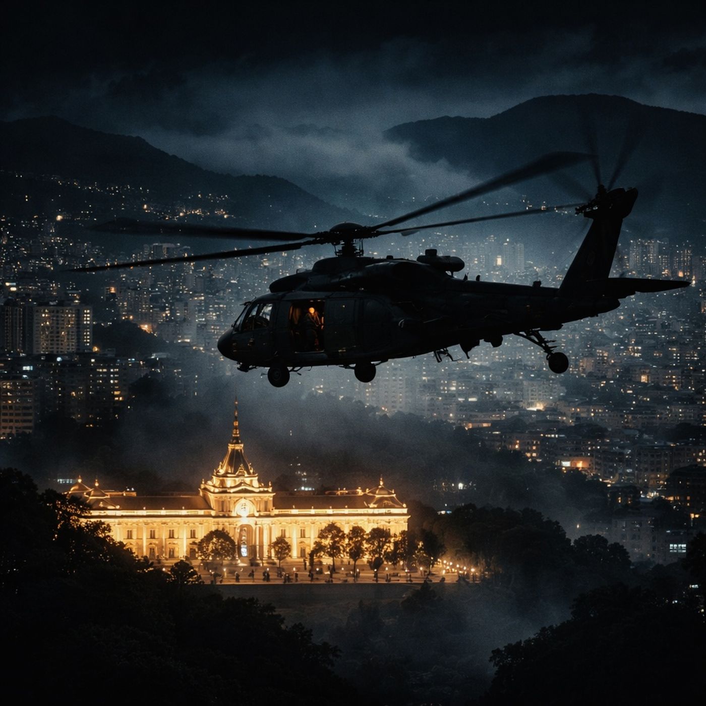 U.S. Military Raid in Venezuela, Nicolás Maduro Captured