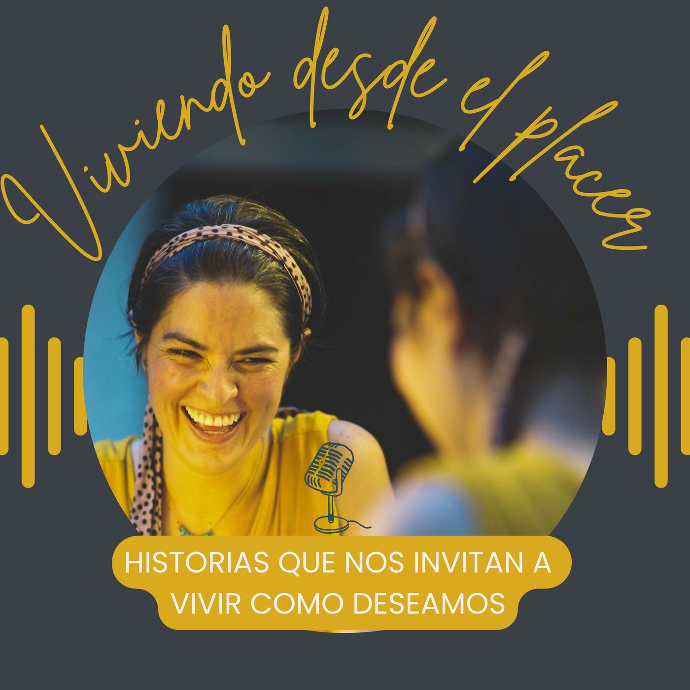 Viviendo desde el placer podcast artwork