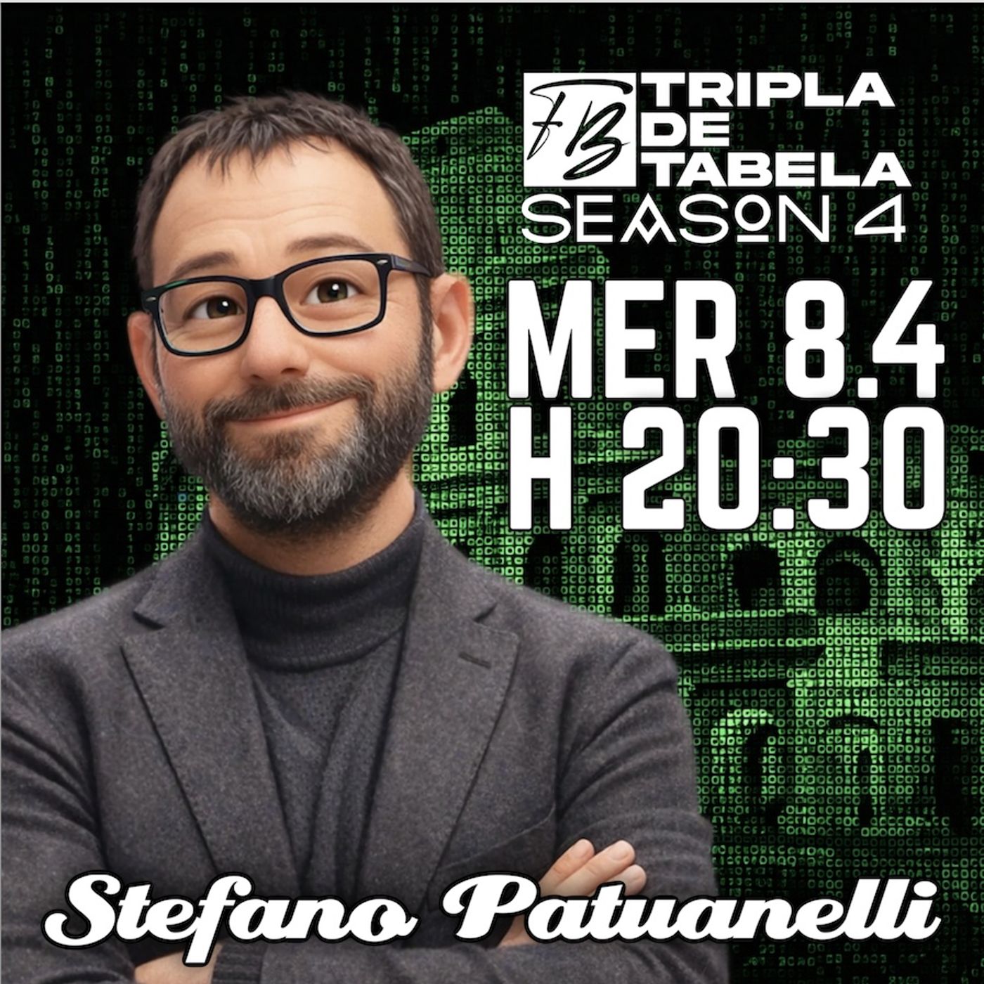 TdT #109 del 08 04 2026 - Stefano Patuanelli episode artwork
