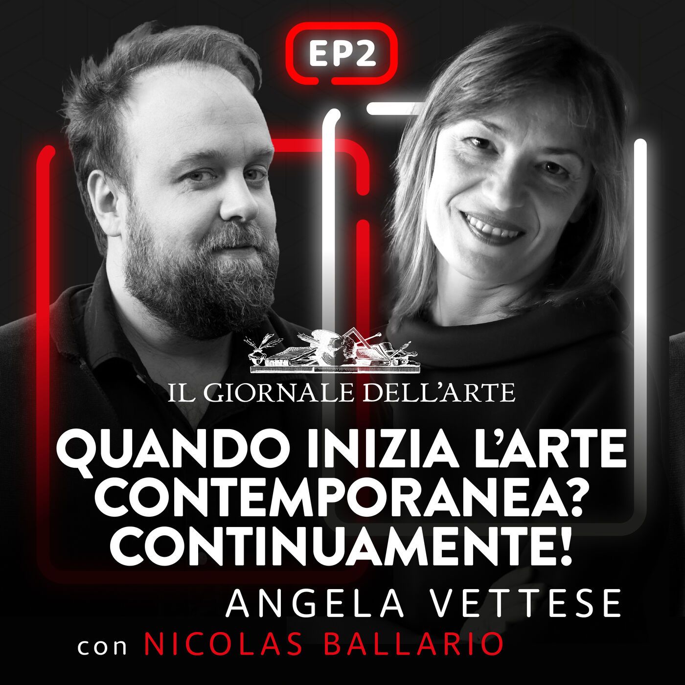 E2. Quando inizia l'arte contemporanea? episode artwork