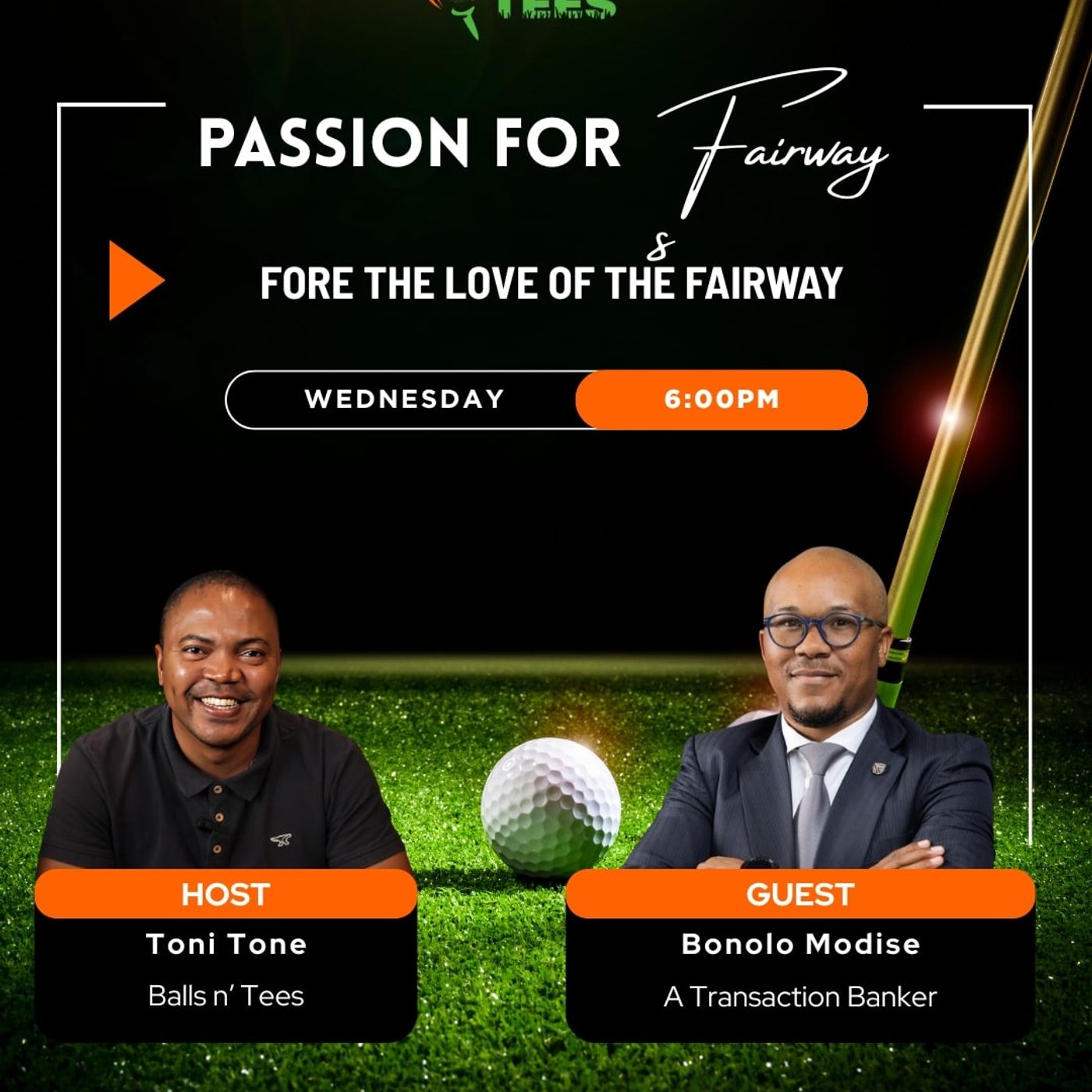 Episode 6 -  Passion For Fairways episode artwork