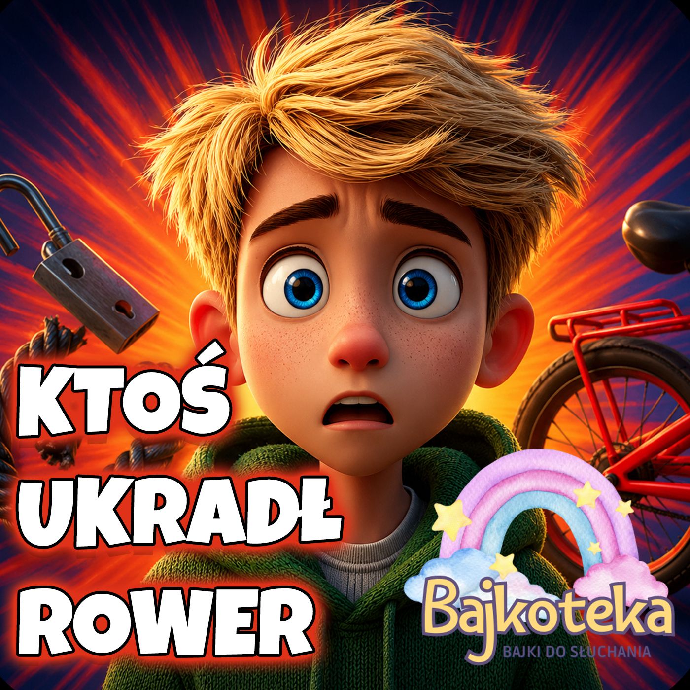 🚲Miłosz i Skradziony Rower🕵️ | Bajki do słuchania dla dzieci | Audiobook Bajka edukacyjna episode artwork