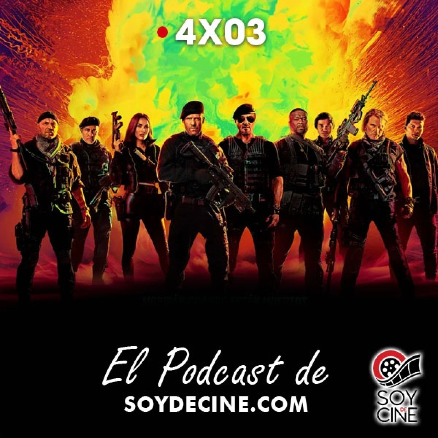 Portada de Soy De Cine