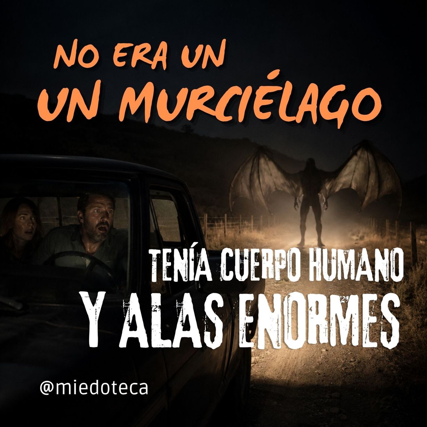 El Hombre Pájaro Me Siguió De México Hasta Texas | 2978 08 episode artwork