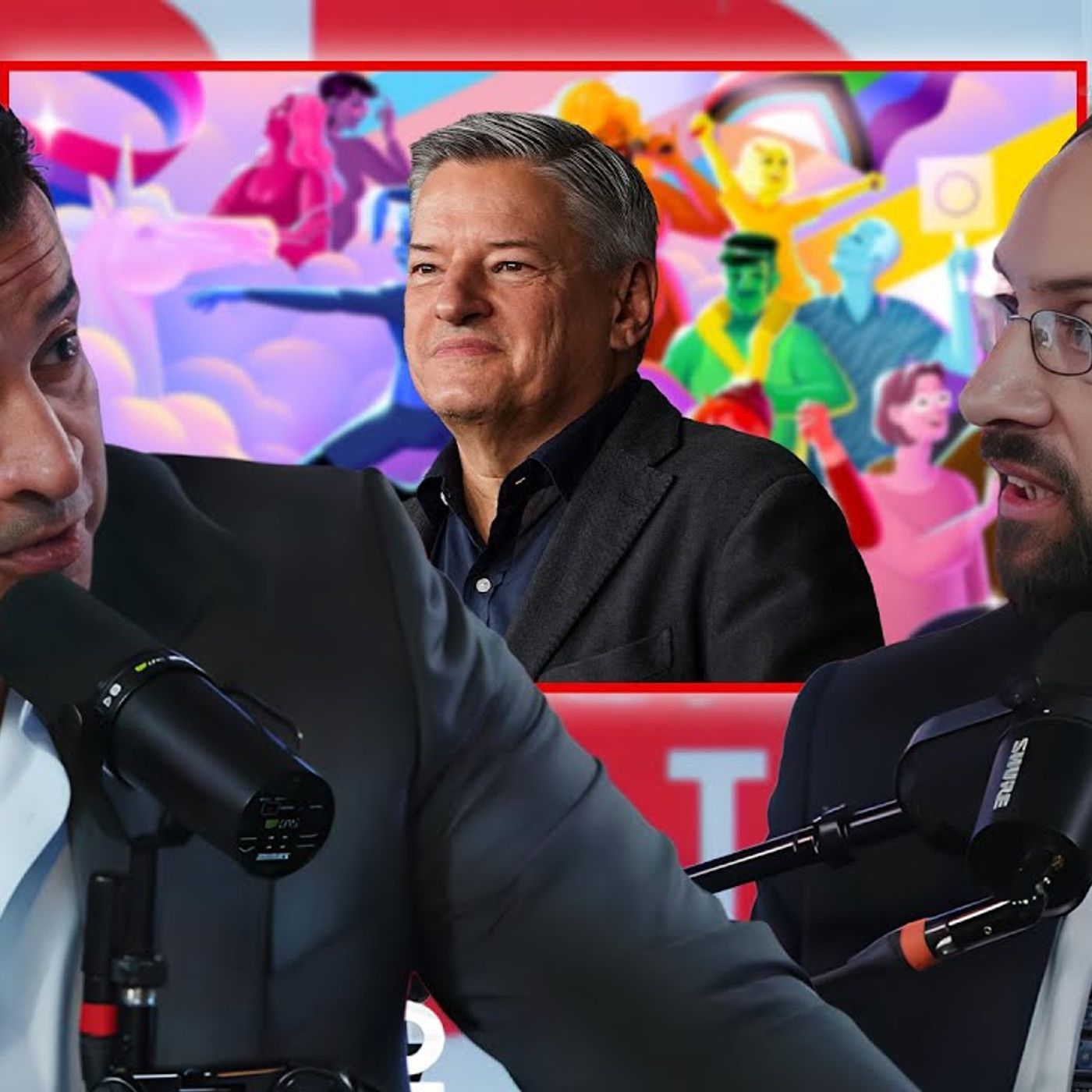 “Netflix Is Playing With FIRE” - Hawley GOES NUCLEAR On Netflix CEO Over Trans Content For Kids