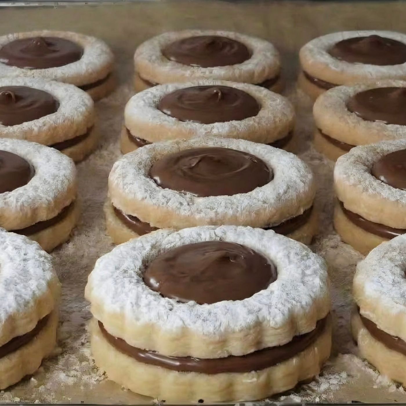 Biscotti golosi da pasticceria: dolce ripieno crema di nocciole episode artwork