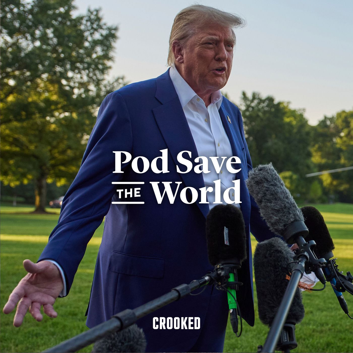 Pod Save the World