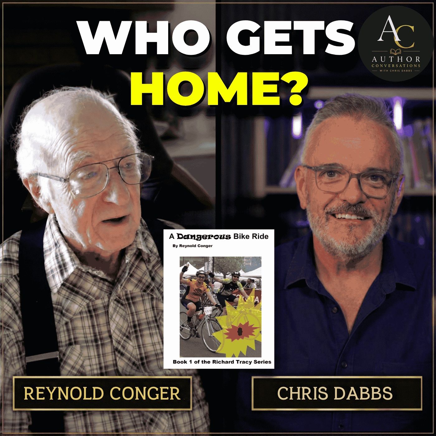 13,000 Cyclists, One Explosion—Who Gets Home? Author REYNOLD CONGER talks with Chris Dabbs