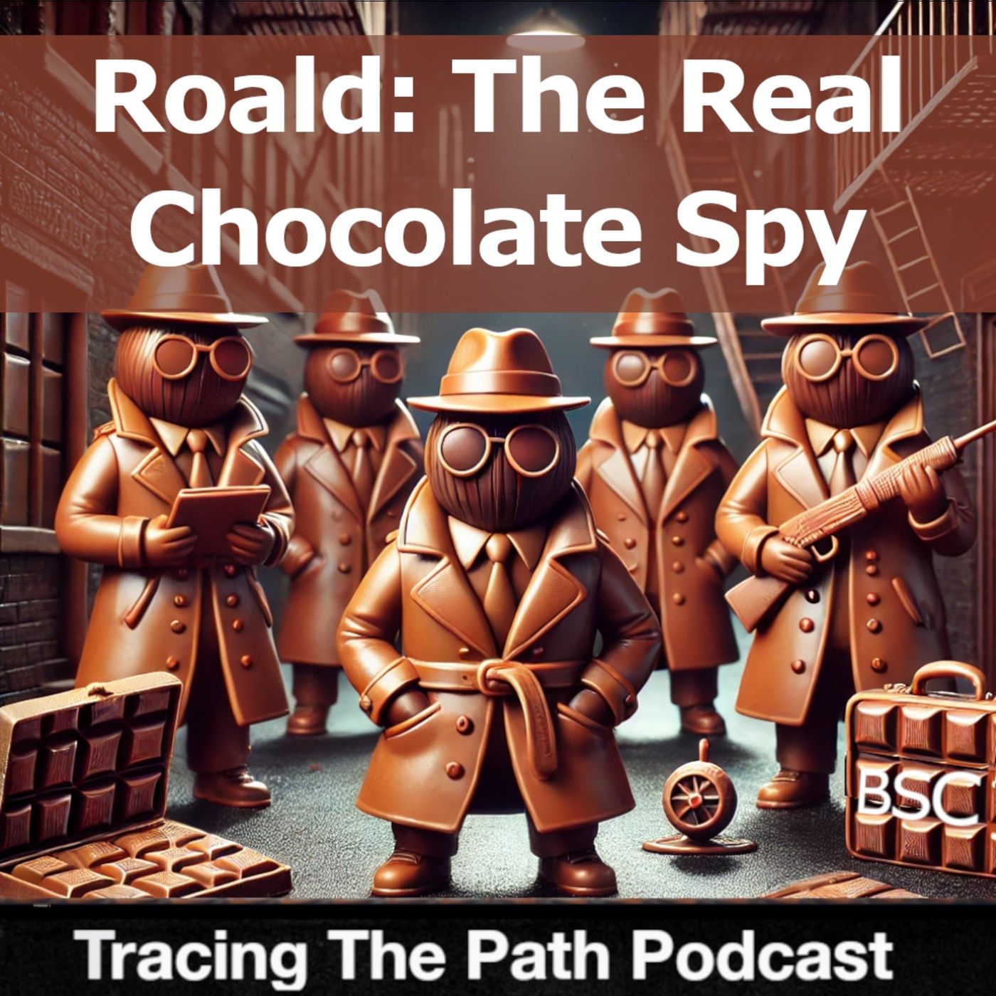 Episode 60: Roald Dahl: A Real Chocolate Spy (and Children's Book Author) episode artwork
