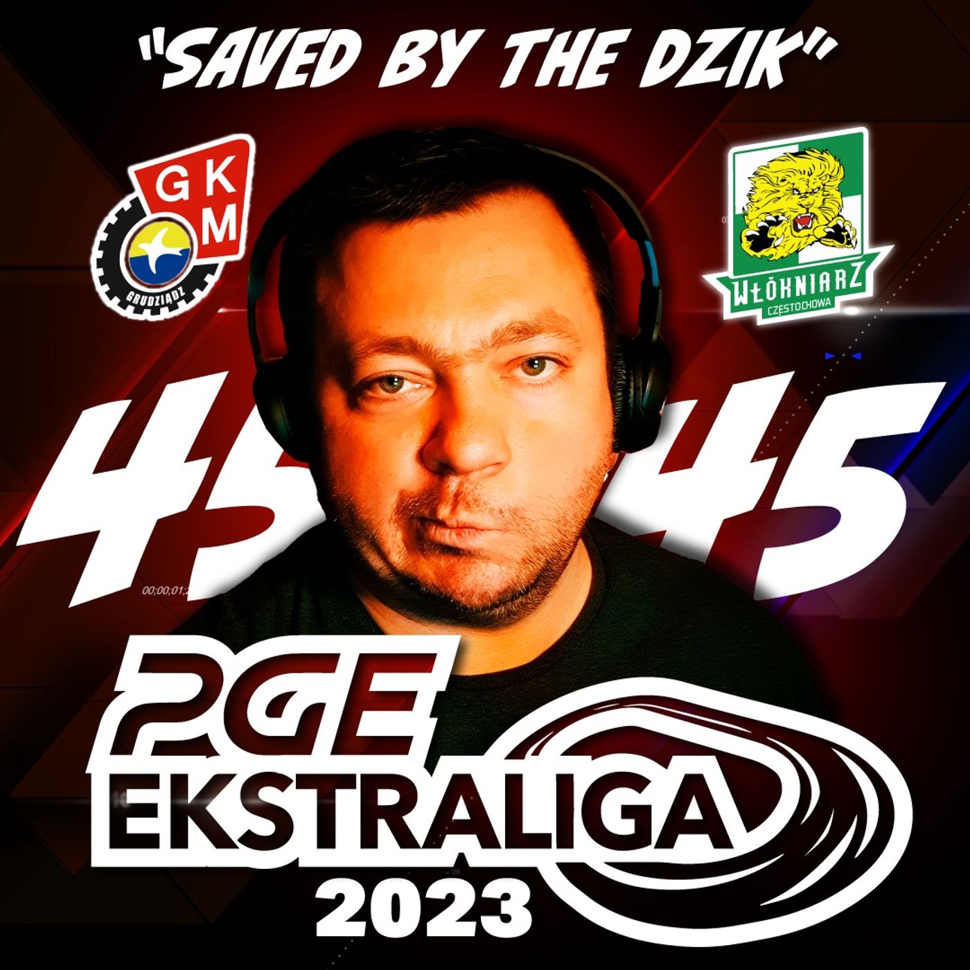GKM GRUDZIĄDZ vs. WŁÓKNIARZ CZĘSTOCHOWA (PGE EKSTRALIGA 2023 - 1kol.)
