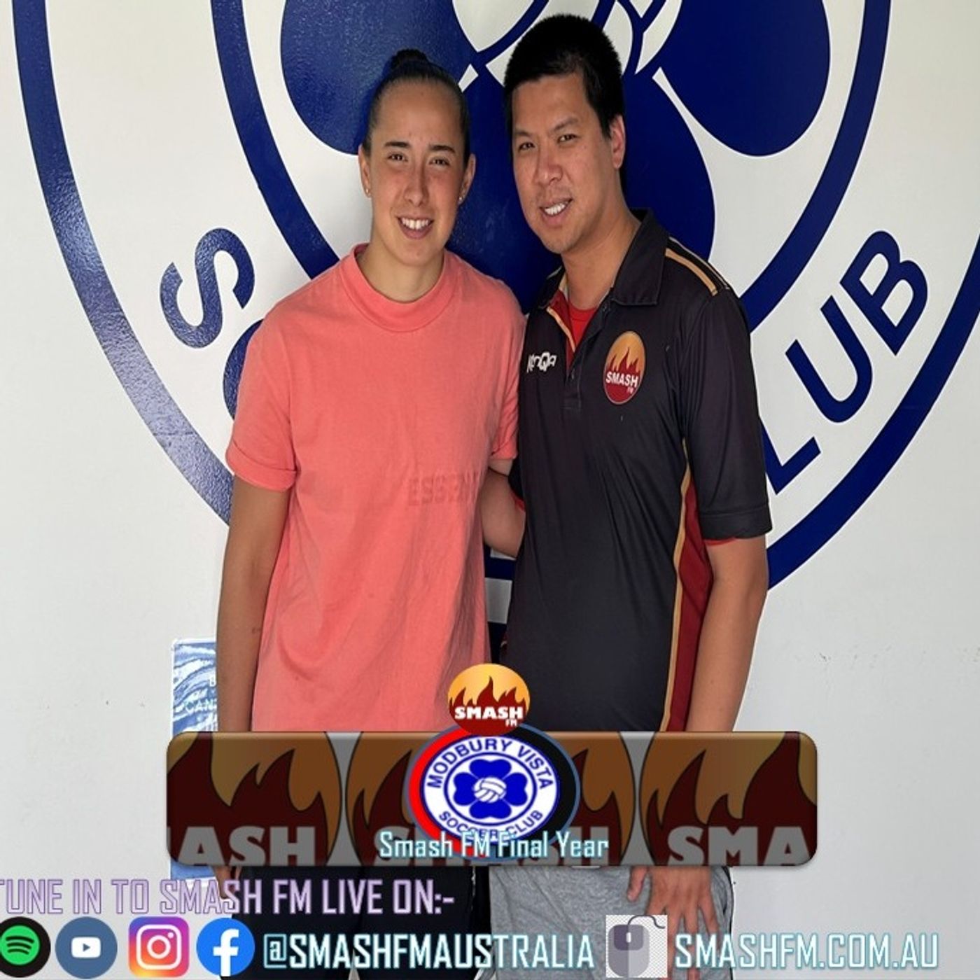 SSSFY26: Modbury Vista FC NPLW26 Football Interviews 250426