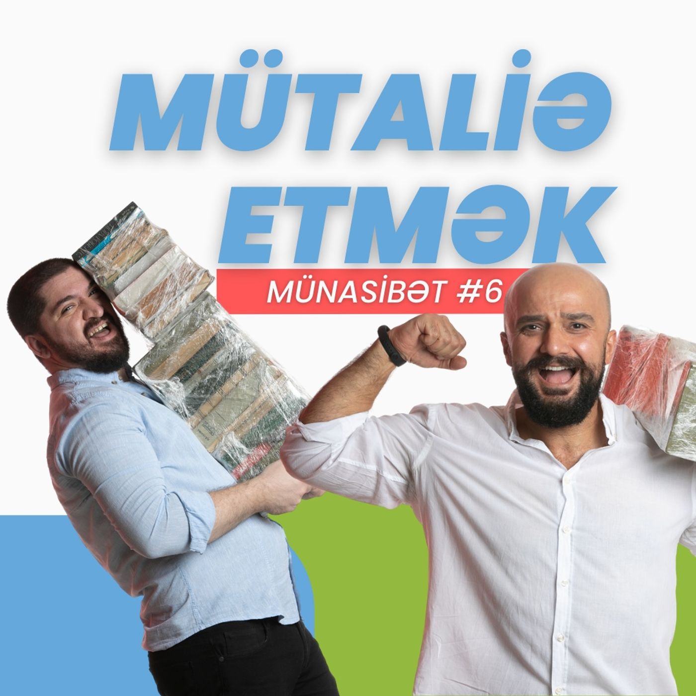 Mütaliə etmək | Niyə kitab oxumalıyıq? | Hansı kitabları mütləq oxumalıyıq? | Münasibət #6 episode artwork